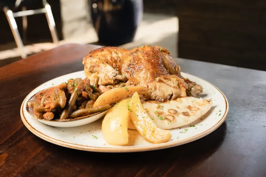 Rotisserie Chicken. image
