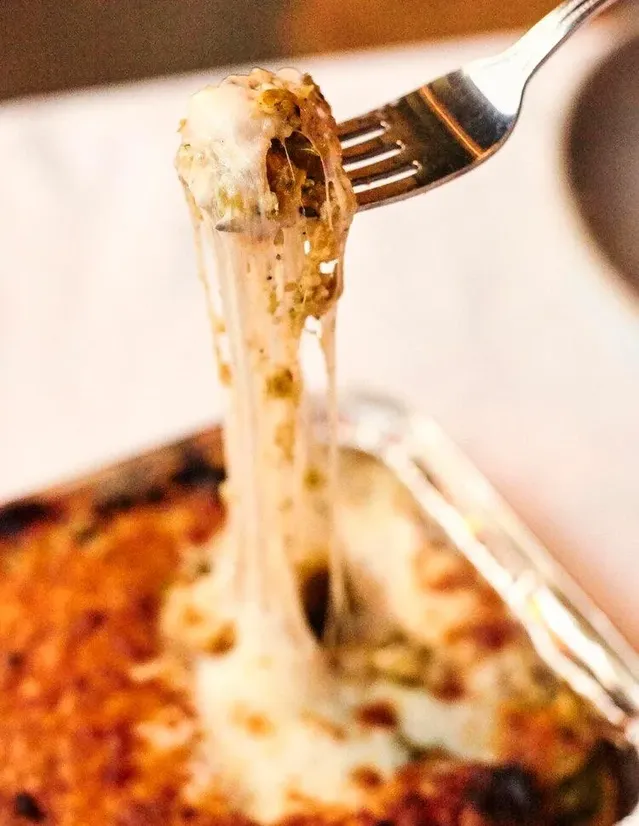 MOM'S GREEN CHICKEN ENCHILADAS image