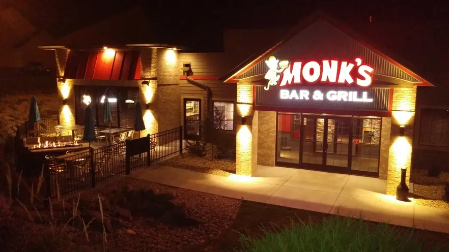 Monk's Bar and Grill image