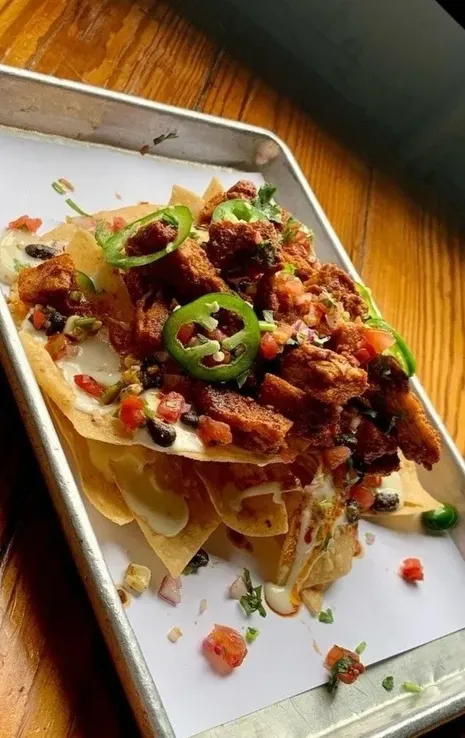 Hot Chicken Nachos 🌶️ 🌶️ image