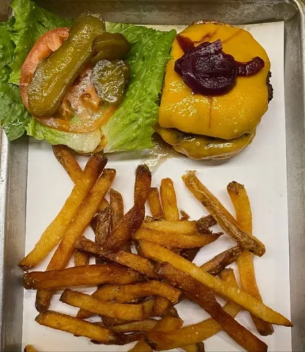 The Double Burger image