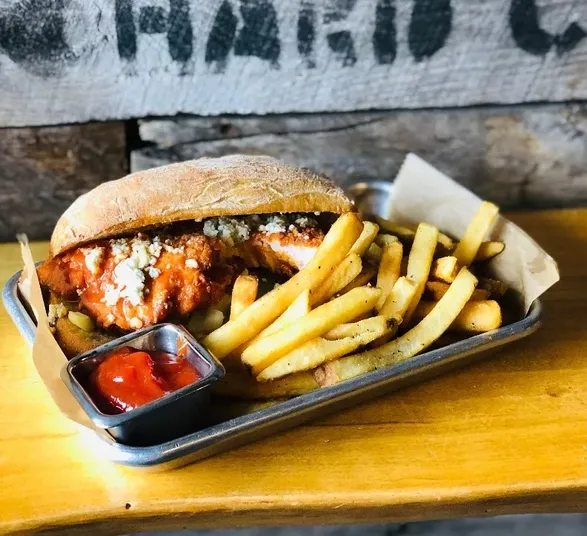 Buffalo Chicken Sandwich image