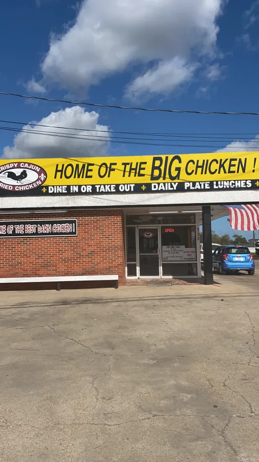 Crispy Cajun Fried Chicken Bunkie 732 NW Main St in Bunkie, LA Toast