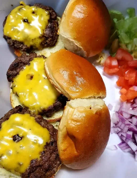 Mini Burger Sliders image