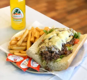 **CHEESE STEAK** image