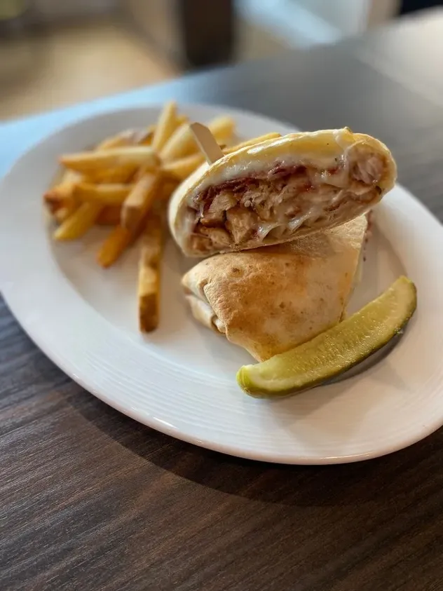 Chicken Bacon Ranch Wrap image
