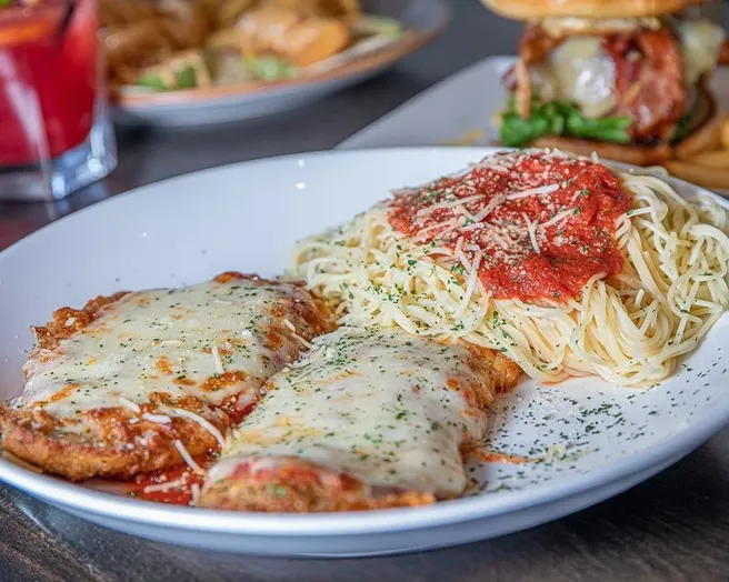 Chicken Parmigiana image