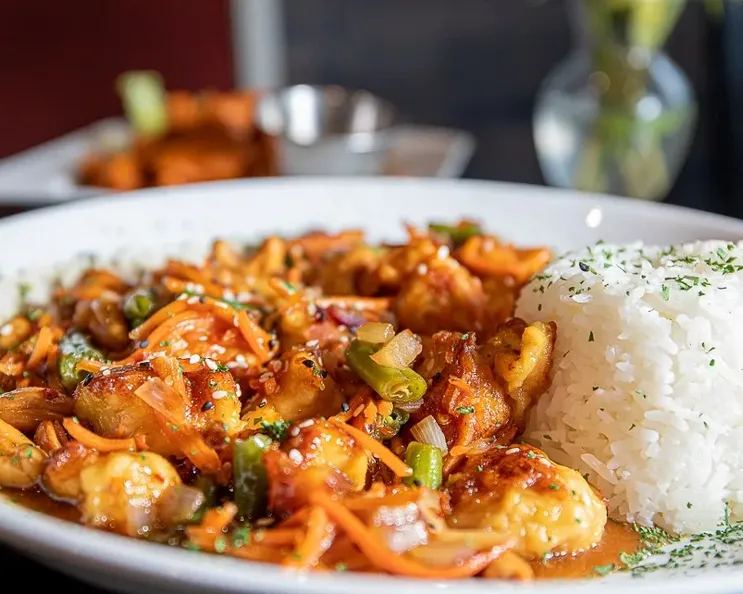 Spicy Cashew Chicken image