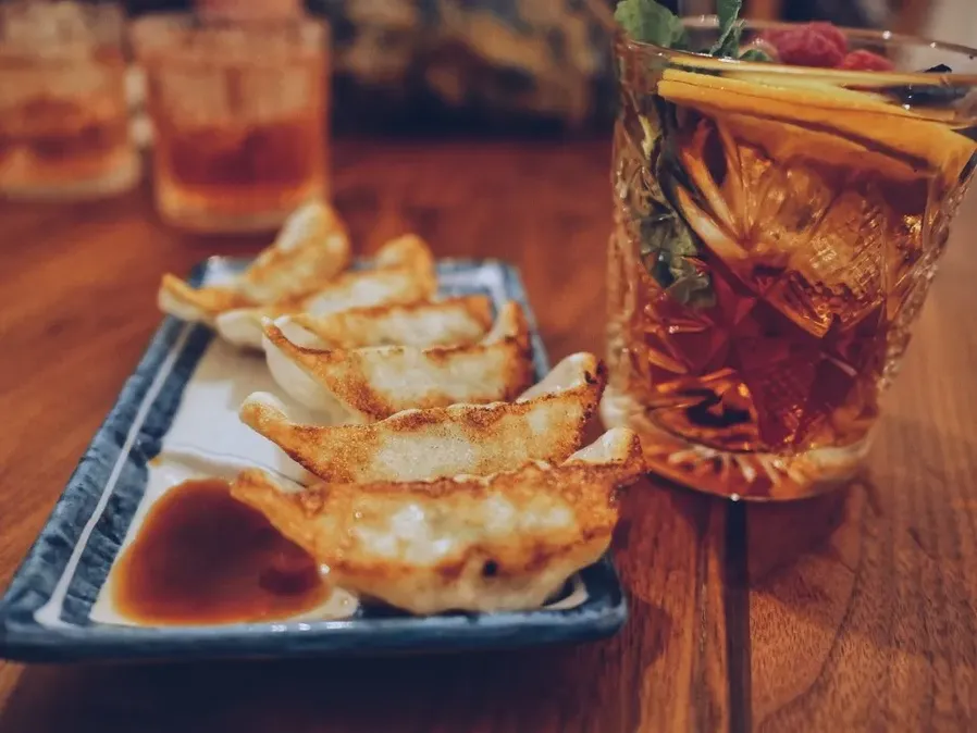 Asian Shrimp Dumplings image