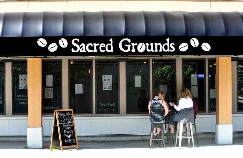 Sacred Grounds Cafe image