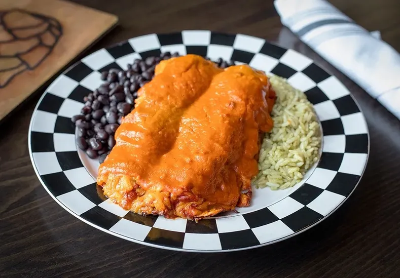 Vegan Enchiladas image