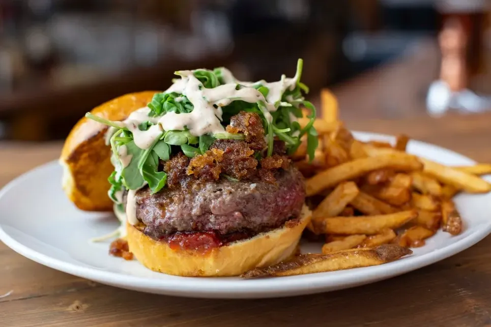 Jam Burger image