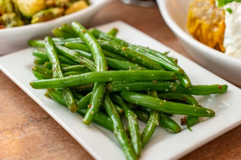 Roasted Green Beans image
