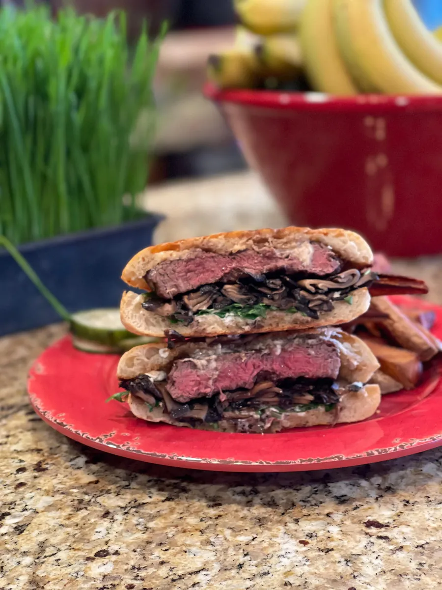 FILET MIGNON PANINI image