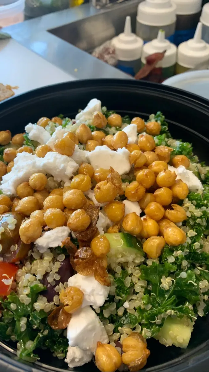 MODERN GREEK SALAD image