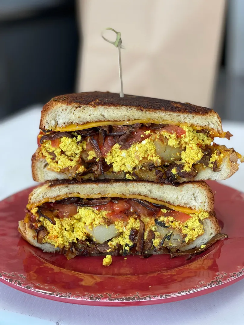 MORNING EGG SANDWICH image