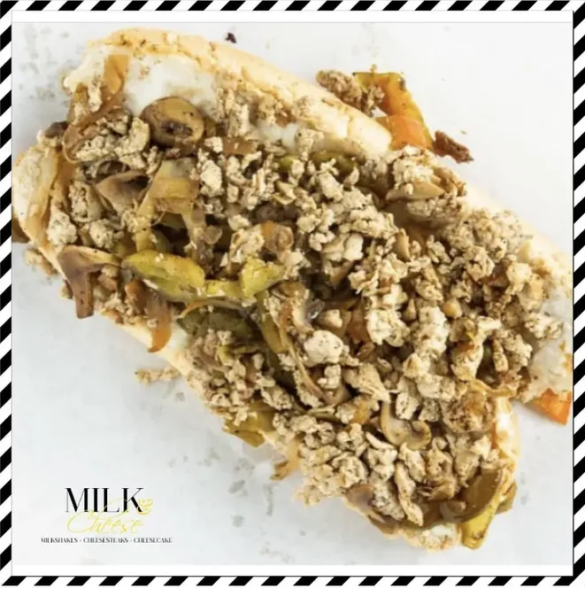 Authentic Philly Style Cheesesteak image
