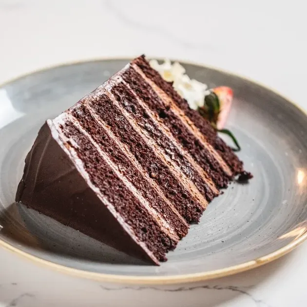 Nutella Cake image
