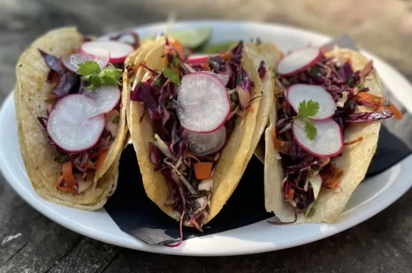 Timeout Sports Bar BRUSSELS SPROUTS & BACON FLATBREAD