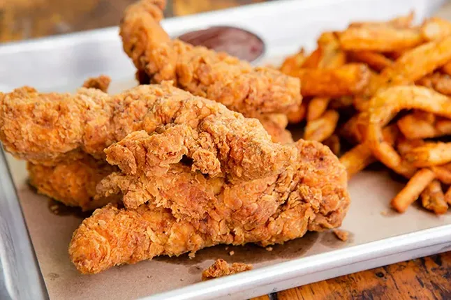 Buttermilk Chicken Tenders image