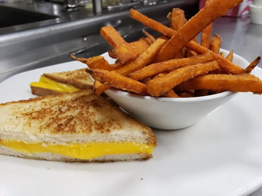 Grilled American Cheese image