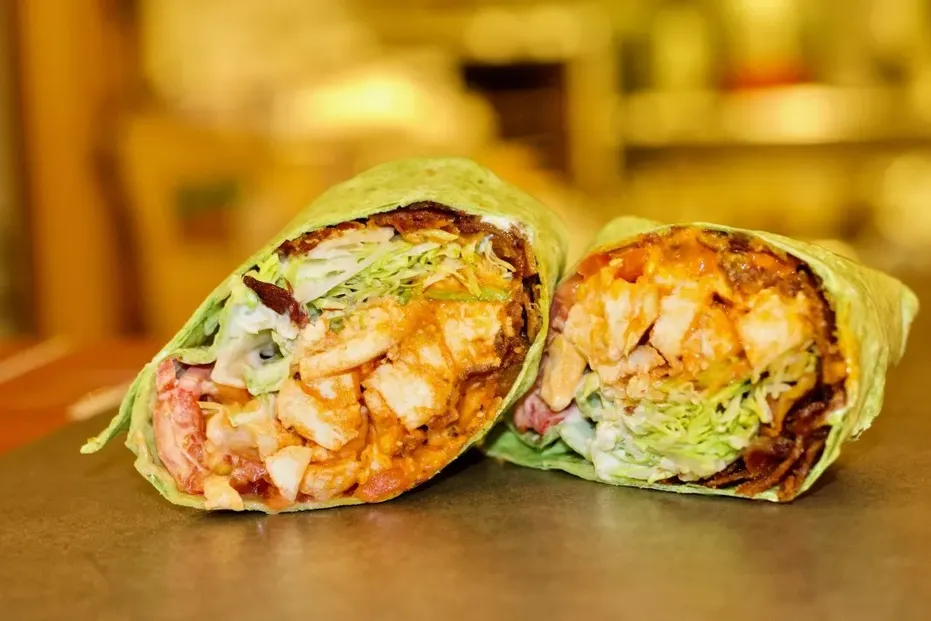 Buffalo Chicken Wrap image