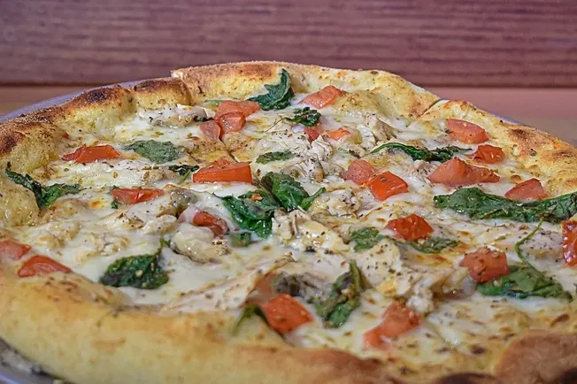 Create Your Own Pizza image