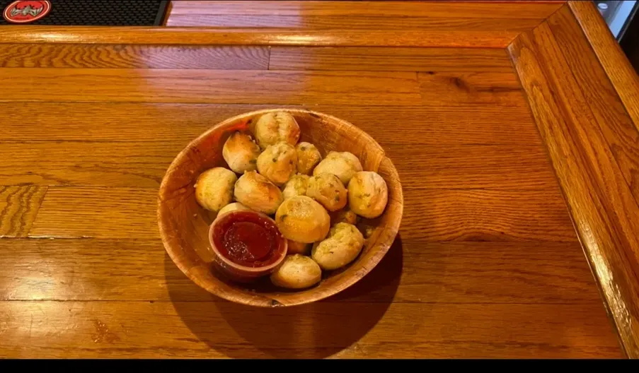 Parmesan Garlic Bites image
