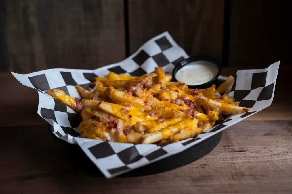 Bacon Cheese Fries image