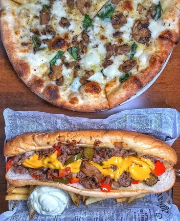 Tono Pizzeria + Cheesesteaks image