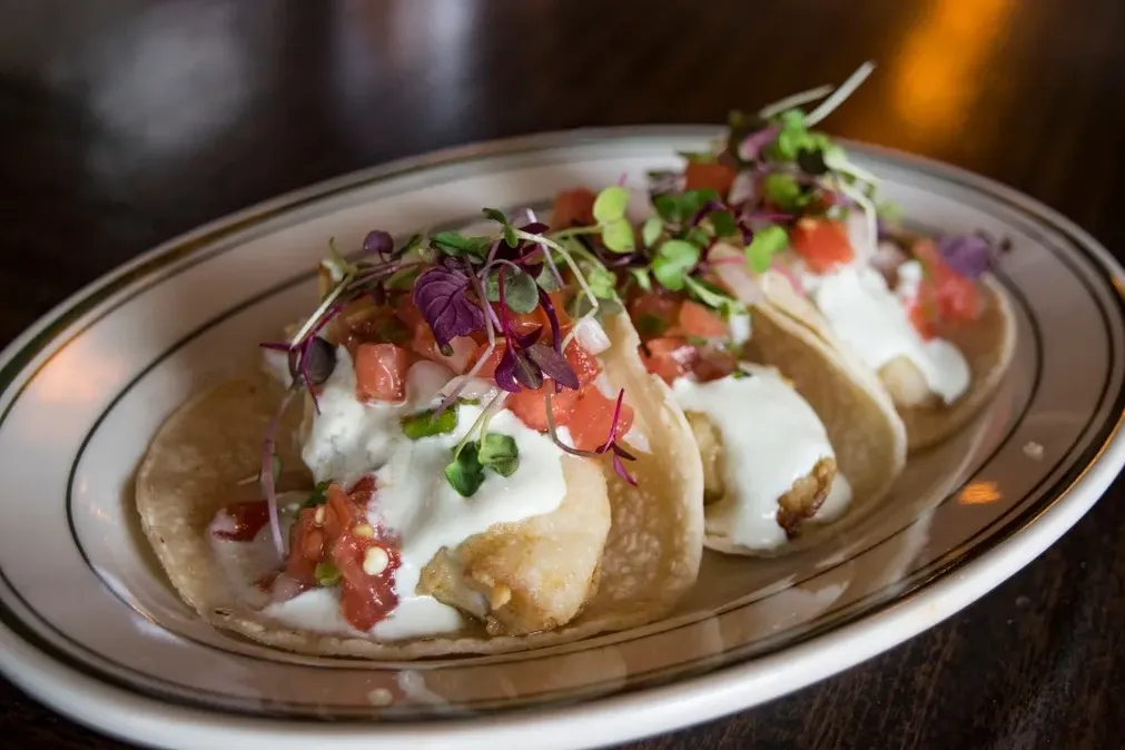 Street Tacos Crispy Fish image