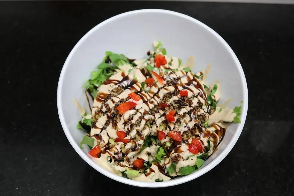 Stuffed Avocado image