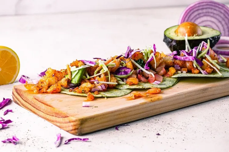 "Notorious" Shrimp Tacos (3) no substitutions image