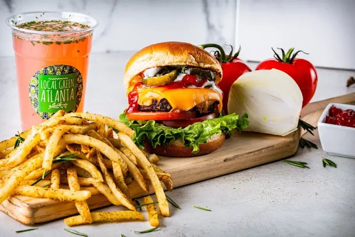 "Oh Boy" Classic Cheeseburger image