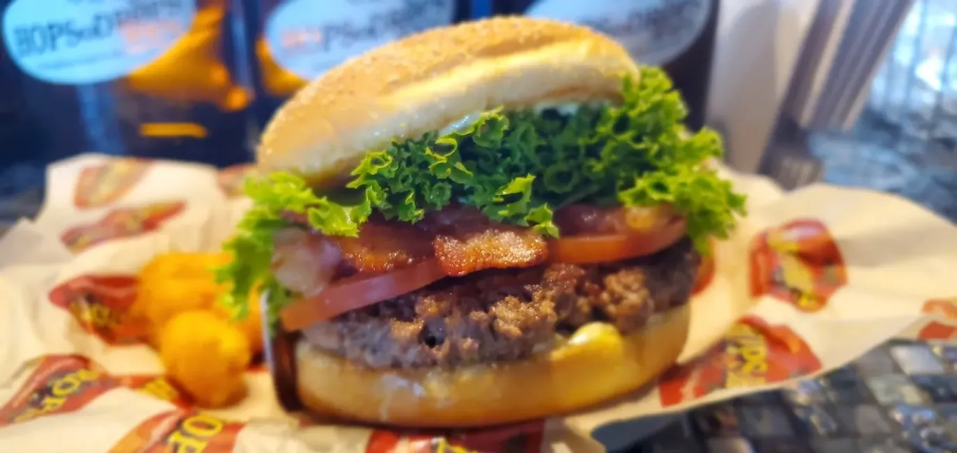 BACON BURGER image
