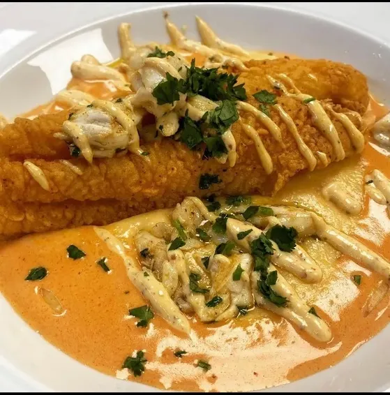 Catfish & Grits image