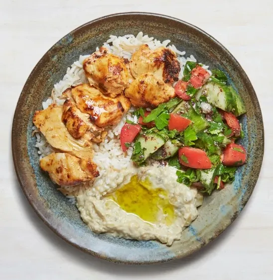 Spicy Chicken Plate image