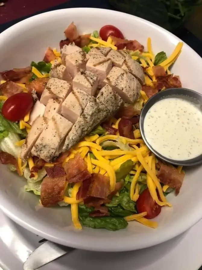 Chicken, Bacon, & Ranch Salad image