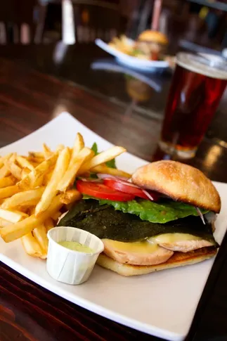 Margarita Chicken Sandwich image