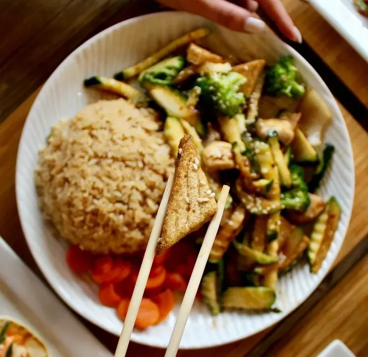 Build Your Own (Vegan Plate) image
