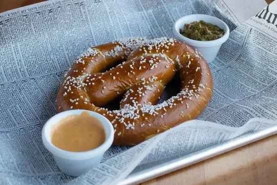 Bavarian Pretzel image