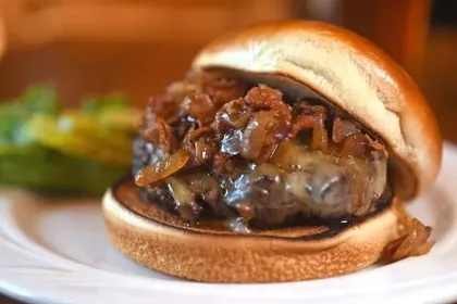 BACON JAM BURGER image