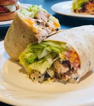SPICY CHICKEN WRAP image