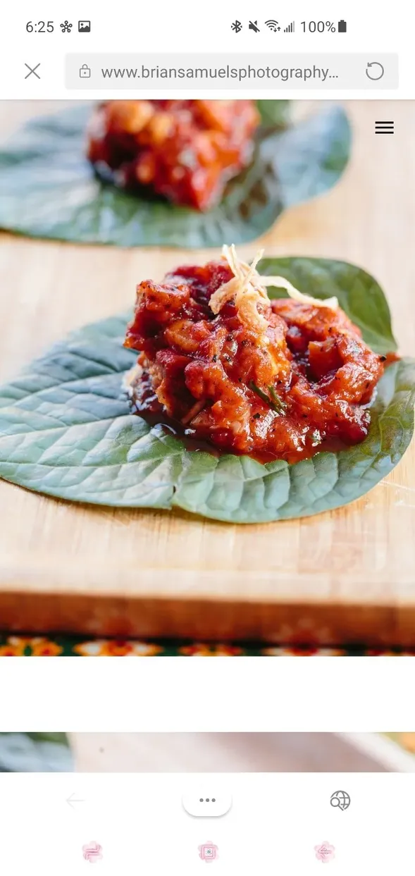 Chicken Betel Leaf image