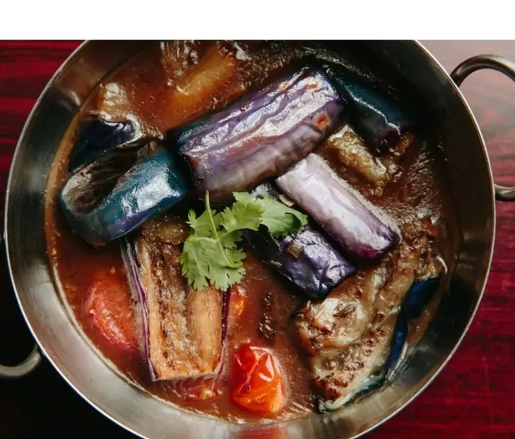 Szechuan Eggplant image