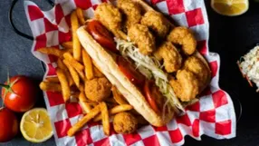 Shrimp PoBoy image