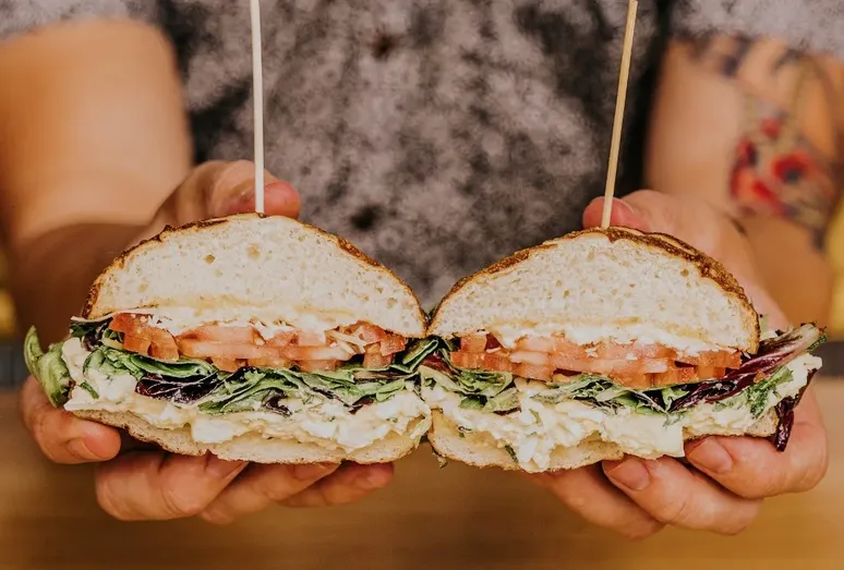 Truffled Egg Salad Sandwich image