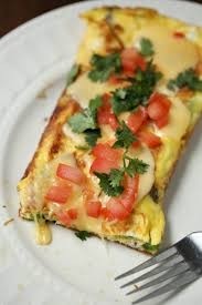 Veggie Omel image