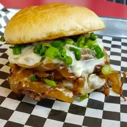 French Onion Burger image