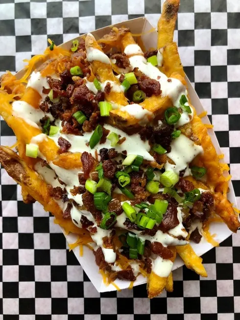 Loaded Potato Fries image